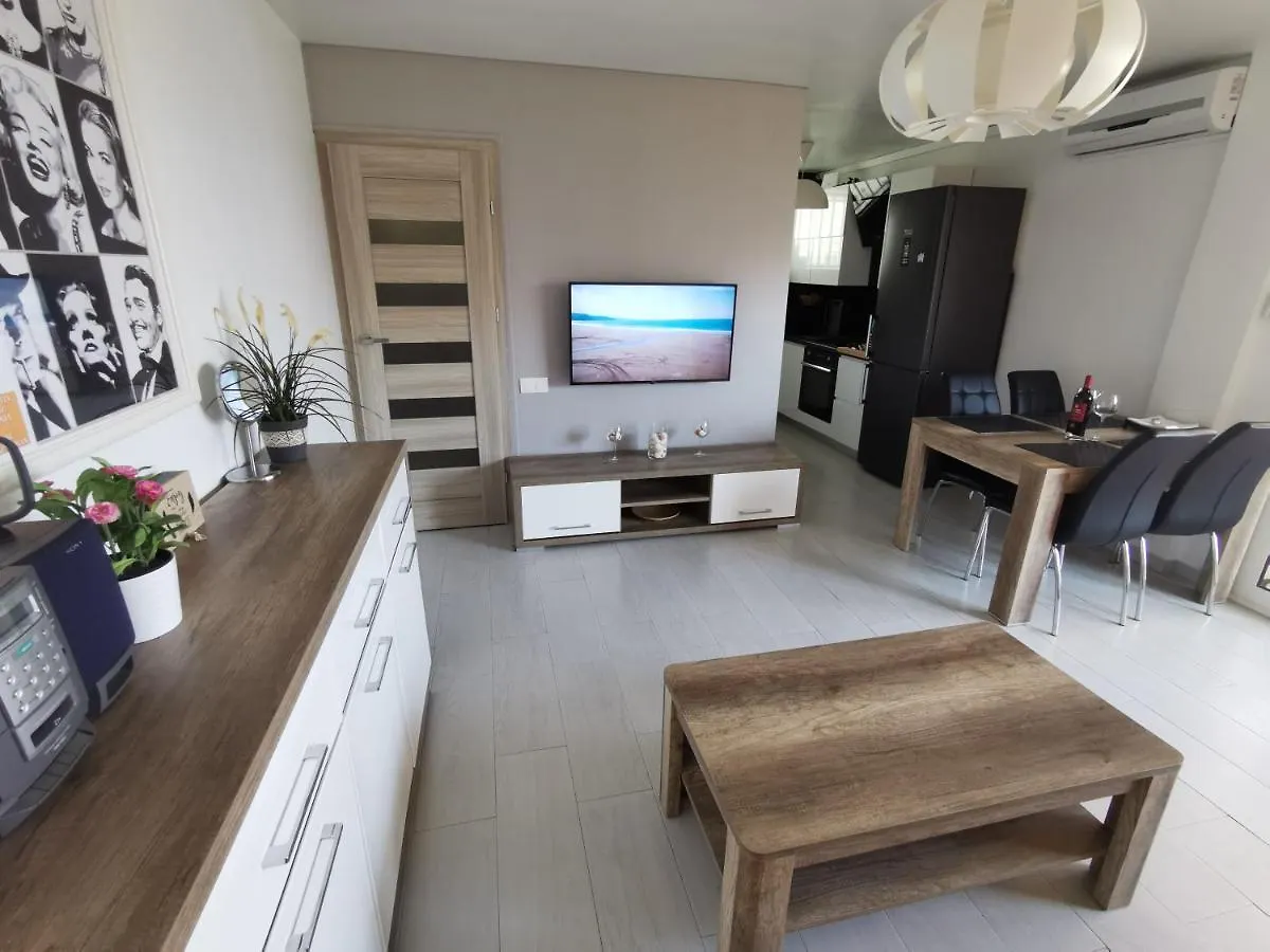 公寓 Santa Susanna Sea Dreams Appartement - Bord De Mer 马尔格莱特德玛
