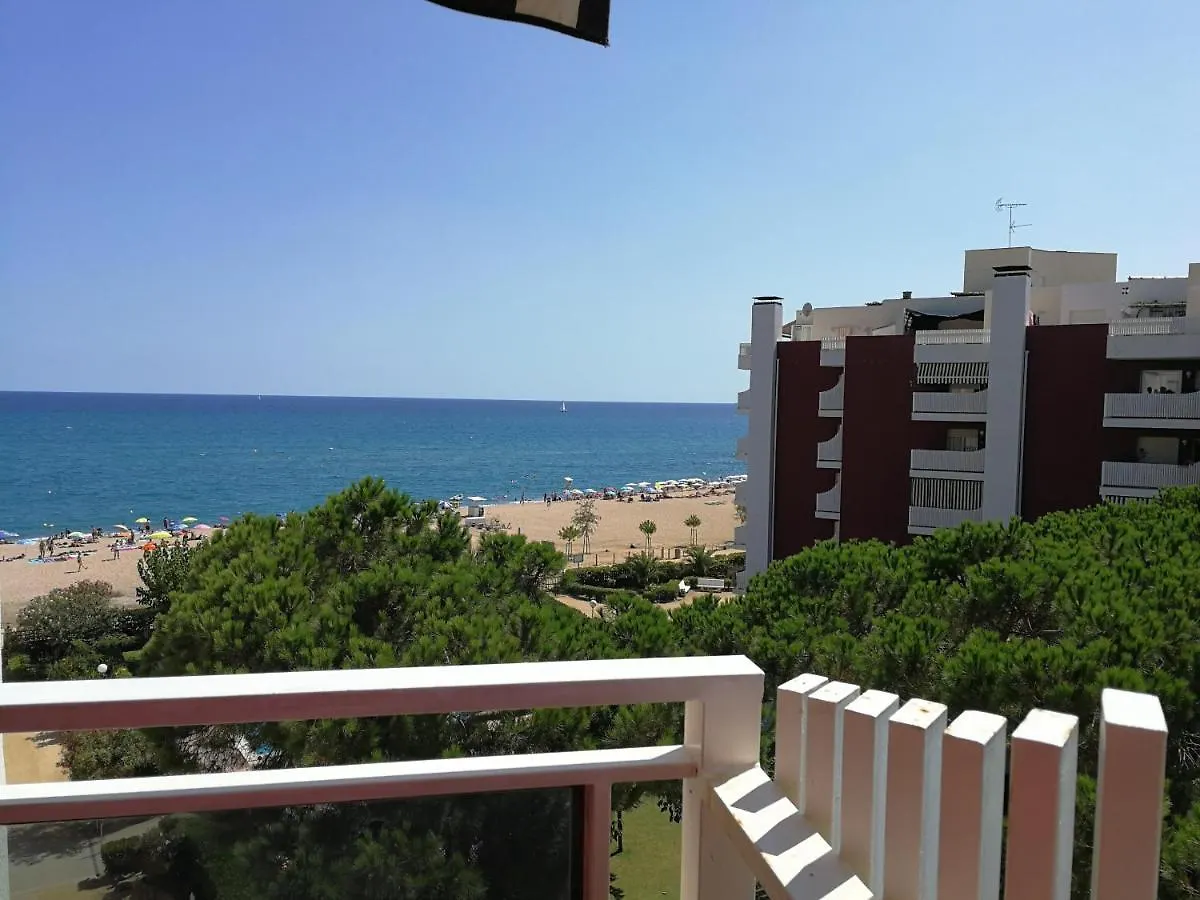 公寓 Santa Susanna Sea Dreams Appartement - Bord De Mer 马尔格莱特德玛