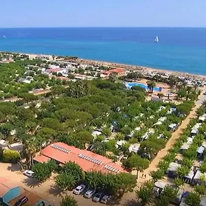 Camping Albatross Mobile Homes On El Pla De Mar, Malgrat de Mar